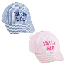 Mud Pie Little Bro Embroidered Hat Image 2