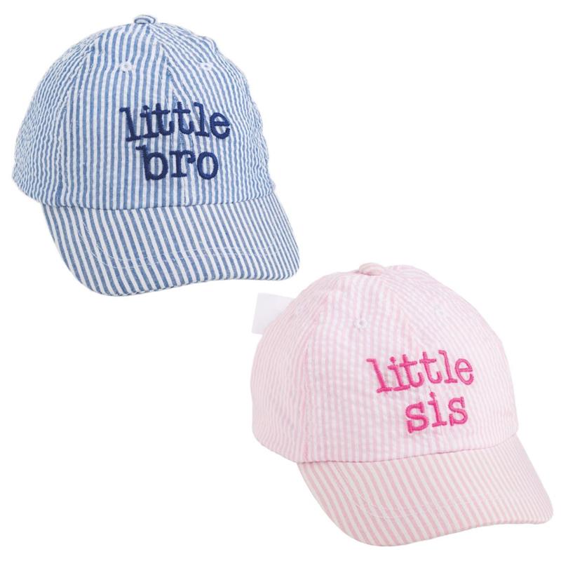 Mud Pie Little Sis Embroidered Hat Image 3