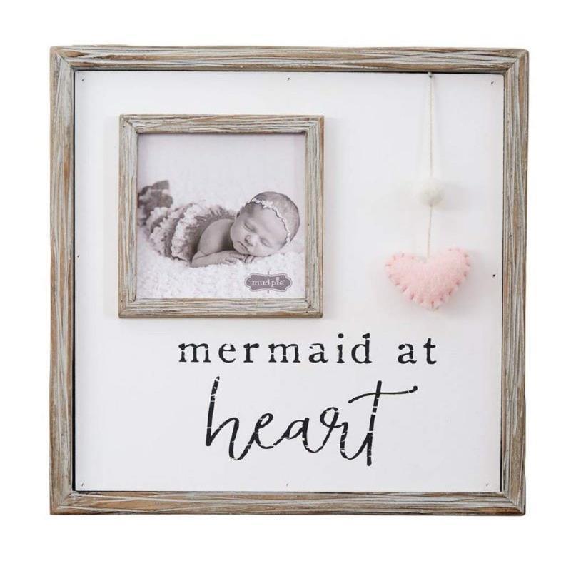 Mud Pie - Mermaid At Heart Frame  Image 1