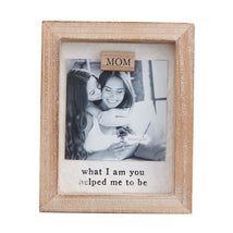 Mud Pie - Mom Magnet Picture Frame Image 1