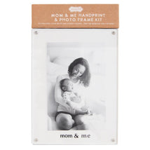 Mud Pie - Mom & Me Handprint Frame Kit Image 1