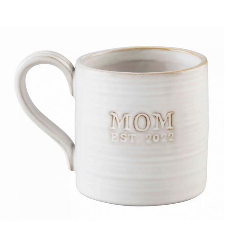 Mud Pie - Mom Mug Est 2022  Image 1