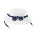 Mud Pie Navy Hat & Sunglasses Set Image 1