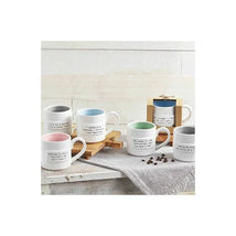 Mud Pie Nothing Mom Sentiment Mug Image 2