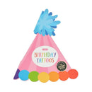 Mud Pie Pink Birthday Tattoo Book Image 1