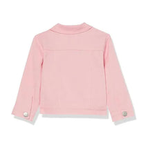 Mud Pie - Pink Denim Jacket Image 2