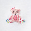 Mud Pie Pink French knot Bear Kimono Set  Image 2