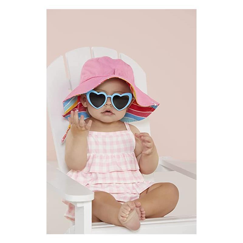 Mud Pie Pink Hat & Sunglasses Set Image 3