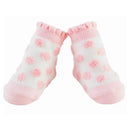 Mud Pie - Pink Polka Dot Baby Socks Image 1