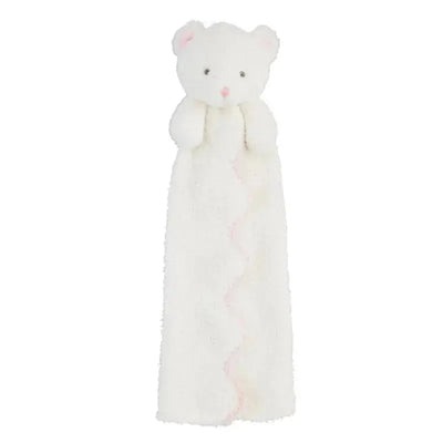 Mud Pie - Pink Scallop Bear Musical Cuddle Pal Image 1