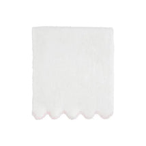 Mud Pie - Pink Scallop Chenille Blanket Image 1