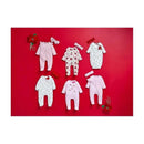 Mud Pie - Pink Velour Sleeper & Headband Set Image 2