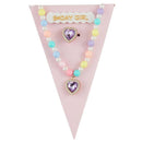 Mud Pie Purple Birthday Jewelry Set Image 1