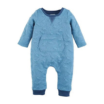 Mud Pie - Quilted Dino One-Piece Image 1