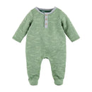 Mud Pie - Quilted Dino Sleeper, 3-6 Months Image 1