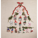 Mud Pie Red Bow Frame Ornament