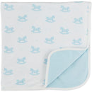 Mud Pie - Rocking Horse Arrival Blanket Image 1