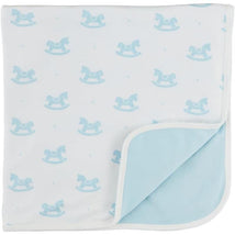 Mud Pie - Rocking Horse Arrival Blanket Image 1