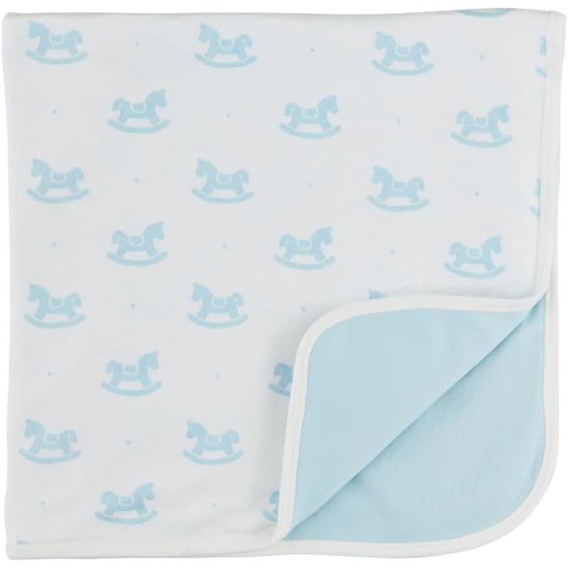 Mud Pie - Rocking Horse Arrival Blanket Image 1