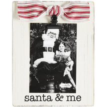 Mud Pie - Santa & Me Frame Image 1