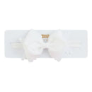 Mud Pie - Scallop Bow Headbands White Image 1