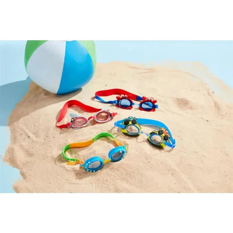 Mud Pie - Shark Boy Swim Goggles Image 2