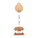 Mud Pie - S'mores Clip-On Teether Image 1