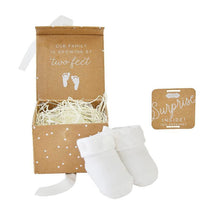 Mud Pie - Sock Announcement Gift Box Image 1