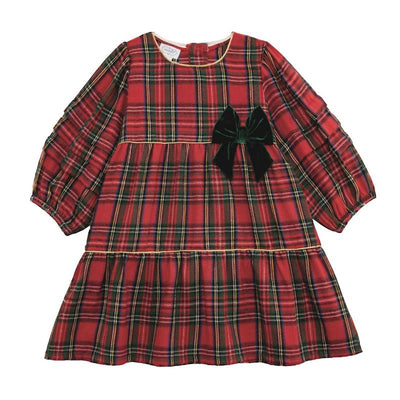 Mud Pie Tartan Tier Dress