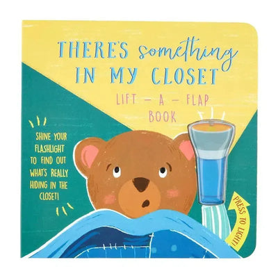 Mud Pie - There's Something In My Closet Board Book Image 1