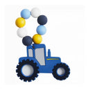 Mud Pie - Tractor Silicone Teethers, Blue Image 1