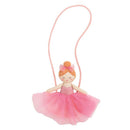 Mud Pie Tulle Ballerina Purse Red