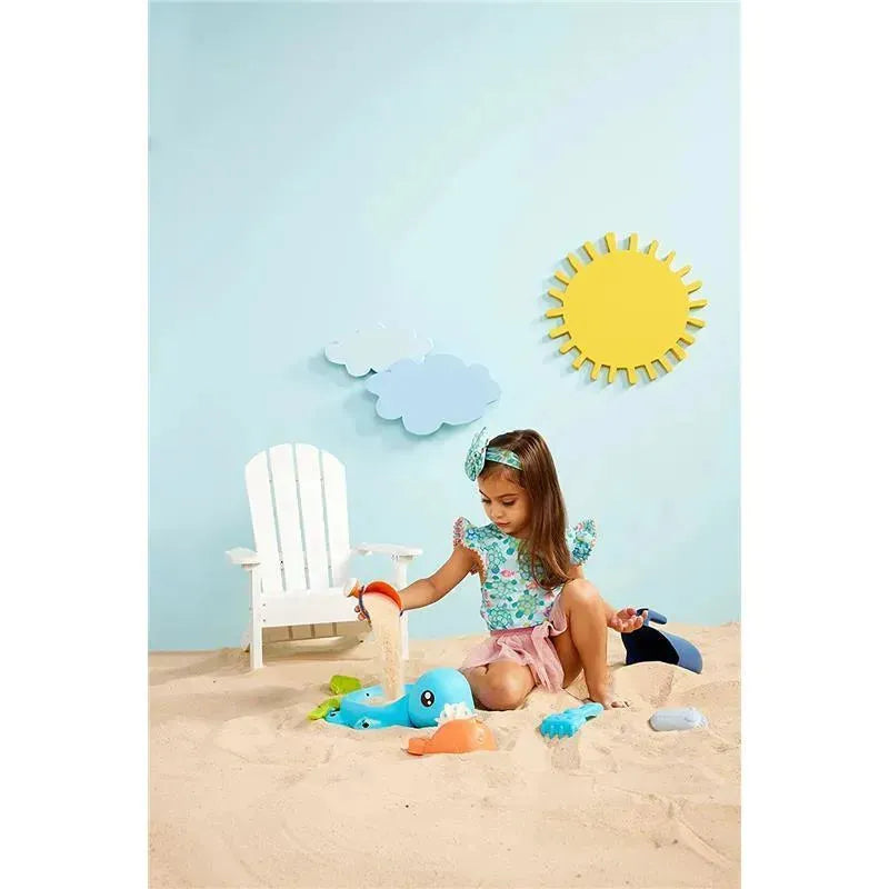 Mud Pie - Turtle/Stripe Reversible Swimsuit & Tutu Set Image 3