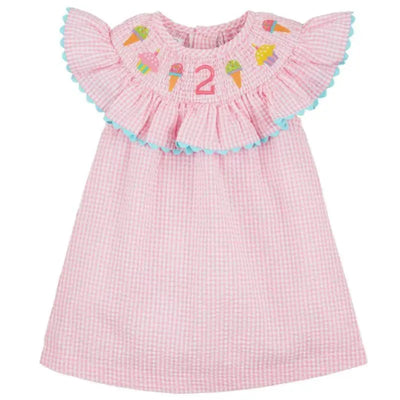 Mud Pie - Two Smocked Dress 2T Image 1