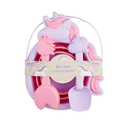 Mud Pie - Unicorn Collapsible Bucket Image 1