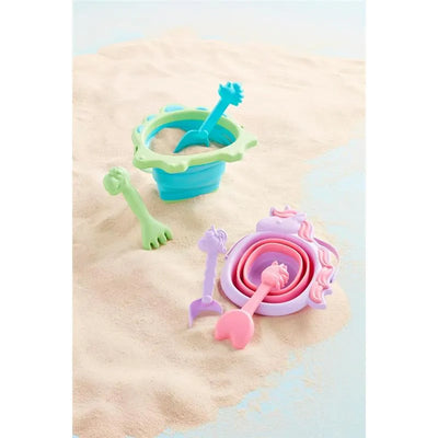 Mud Pie - Unicorn Collapsible Bucket Image 2