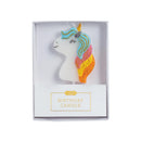 Mud Pie Unicorn Figural Birthday Candle Image 1