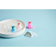 Mud Pie - Unicorn Light-Up Bath Toy Set Image 2