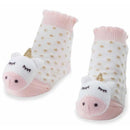 Mud Pie - Unicorn Rattle Toe Baby Socks  Image 1