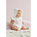 Mud Pie - White Collared Poplin Bubble 3/6M Image 2