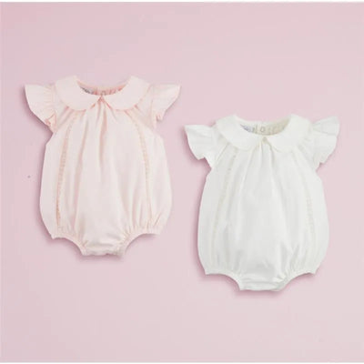 Mud Pie - White Collared Poplin Bubble Image 1
