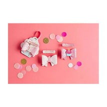 Mud Pie - White One Birthday Hair Clips Image 2