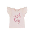 Mud Pie - Wish Big Girl Birthday Tees Image 1