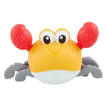 Mud Pie - Yellow Walking Crab Bath Toy Image 1