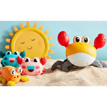 Mud Pie - Yellow Walking Crab Bath Toy Image 2