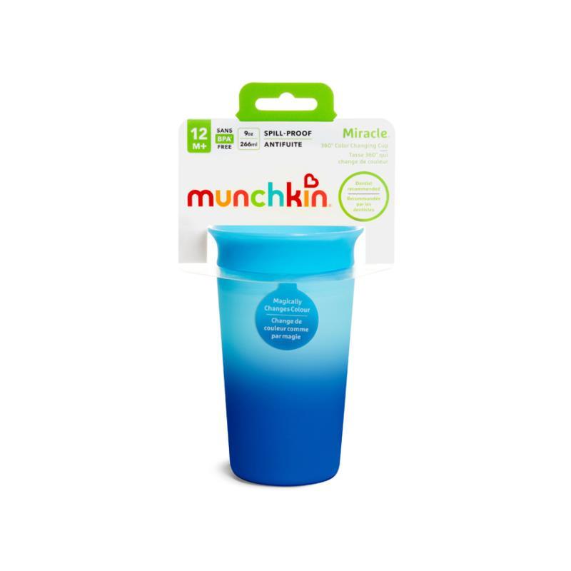 Munchkin - 1 Pk 9 Oz Miracle Color Changing Sippy Cup Image 17
