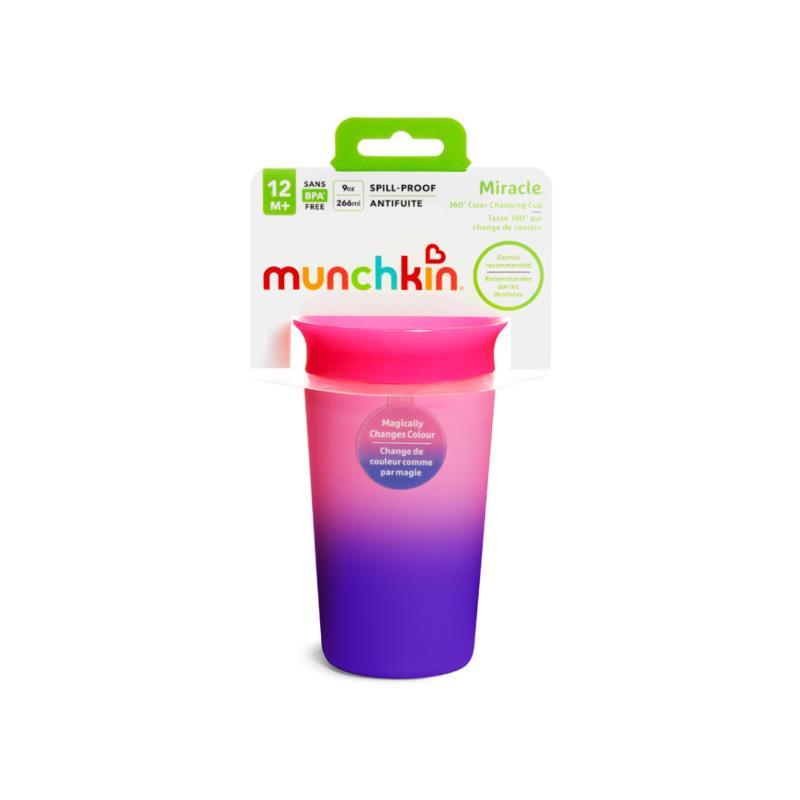 Munchkin - 1 Pk 9 Oz Miracle Color Changing Sippy Cup Image 31