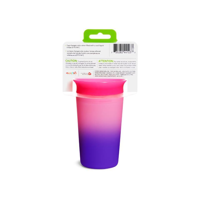 Munchkin - 1 Pk 9 Oz Miracle Color Changing Sippy Cup Image 33
