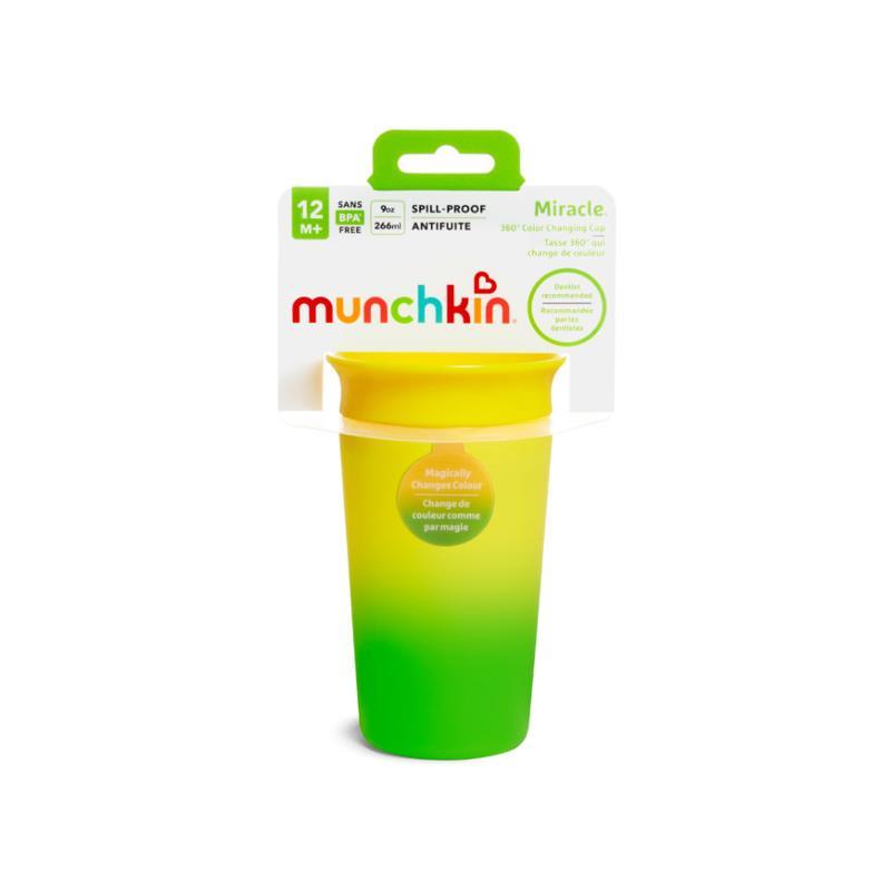 Munchkin - 1 Pk 9 Oz Miracle Color Changing Sippy Cup Image 41