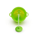 Munchkin - 10Oz Any Angle Weighted Straw Cup, Green Image 5
